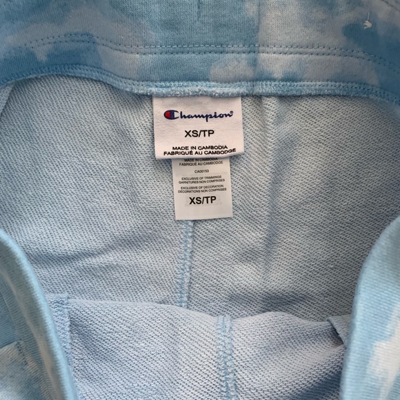 Tie Dye Champion Shorts - Picture 3 of 3